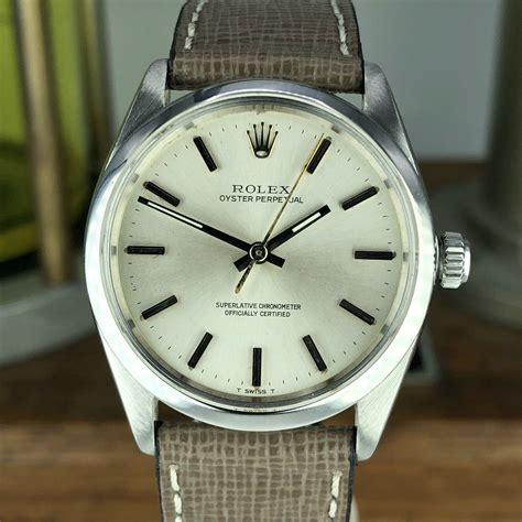 rolex oyster perpetual 1964